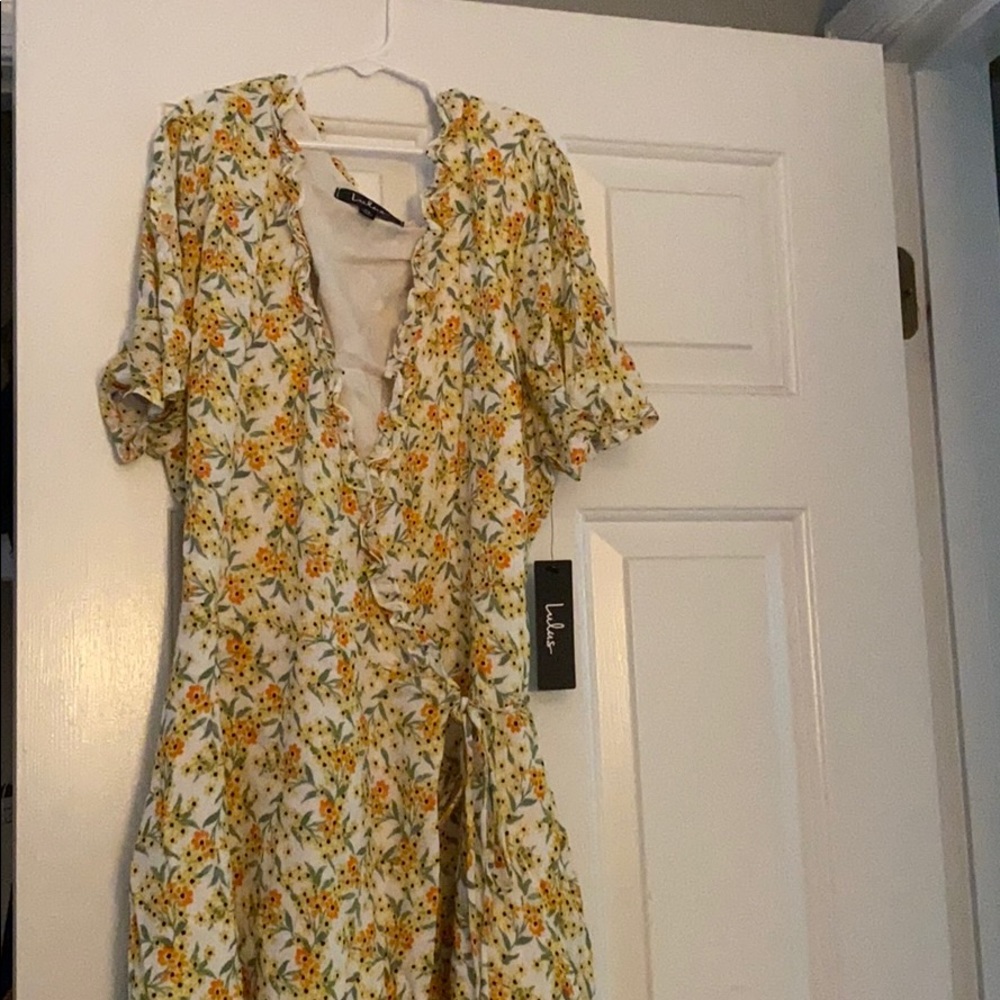 Lulu’s Wrap Dress